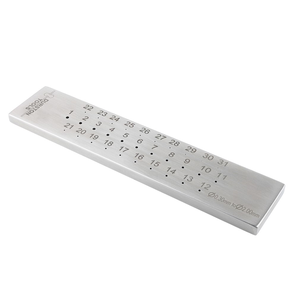 2031 Round Drawplate 0.3 – 2mm