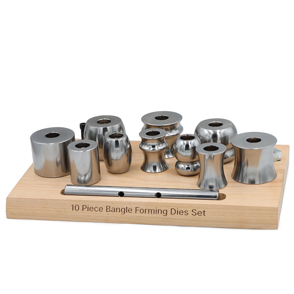 3111 Bangle Forming Die 10pc Set Durston Basics 3111 Bangle Forming Die 10pc Set Durston Basics