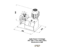 Rolling Mill Agile Power C110 Single, 230V, Durston - Image 3