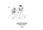 Rolling Mill Agile Power W110 Single (230V), Durston - Image 3