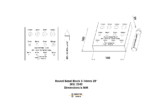 Round Bezel Block 3-14mm 28° Durston - Image 3