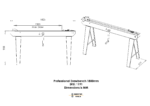 Superior Drawbench 1800mm Durston - Image 2