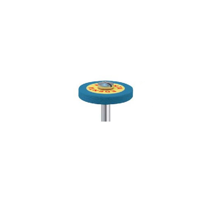 Edenta R1020hp StarGloss blue 17mm wheel pre-polisher