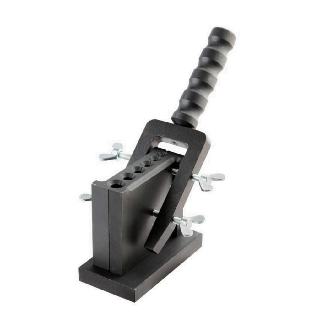 Ingot-mold-Combination-6-hole-80-high 1603 with clamp
