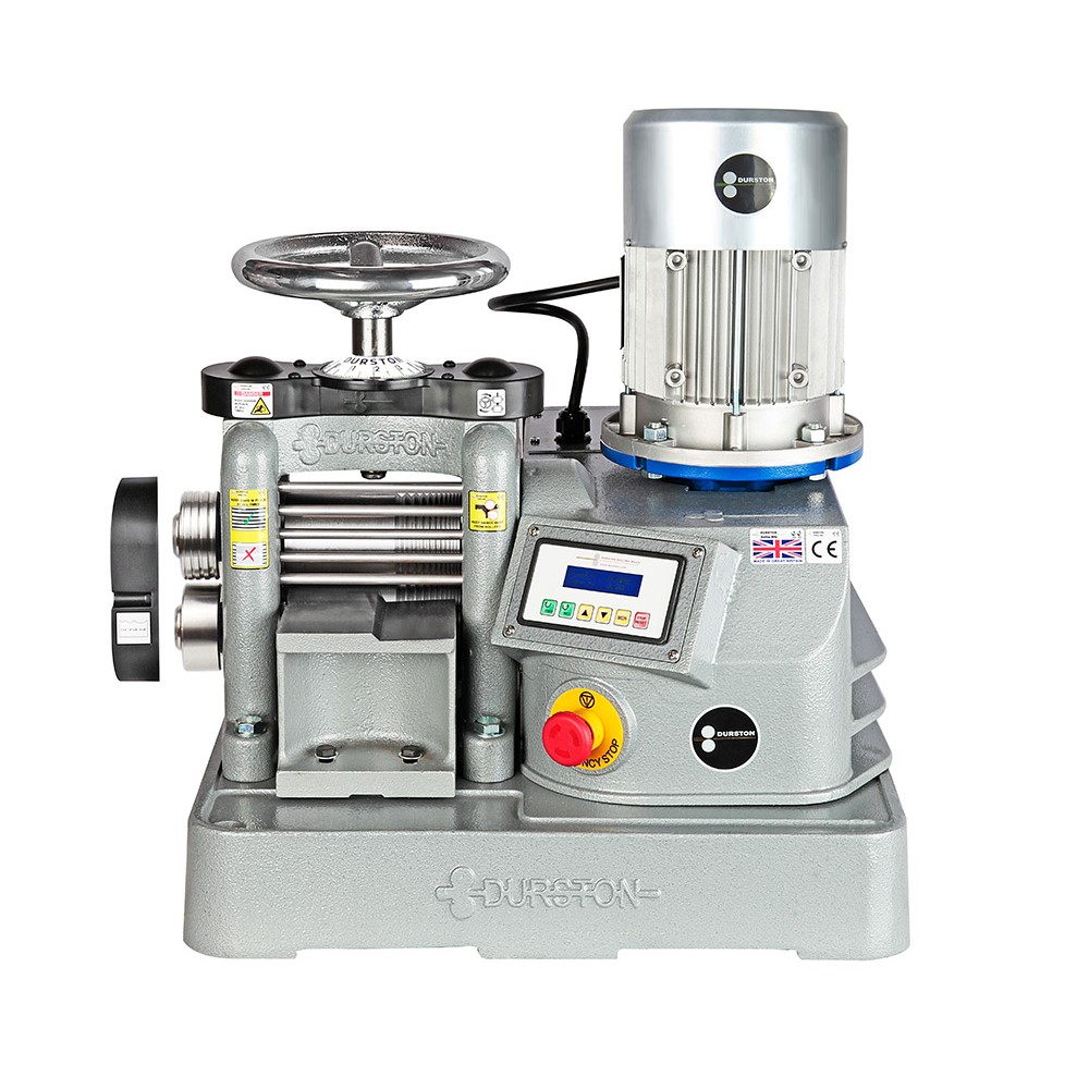 Powered Rolling Mill – DRM C130 single-sided from Durston Tools