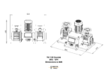 Powered Rolling Mill TUI 130 Double Sided (220V), Durston - Image 4