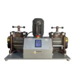The Agile Power 110 Double, a double-sided powered rolling mill from Durston Tools
