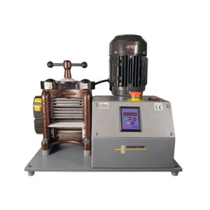 The Agile Power F110, a high-quality single-sided powered rolling mill from Durston tools