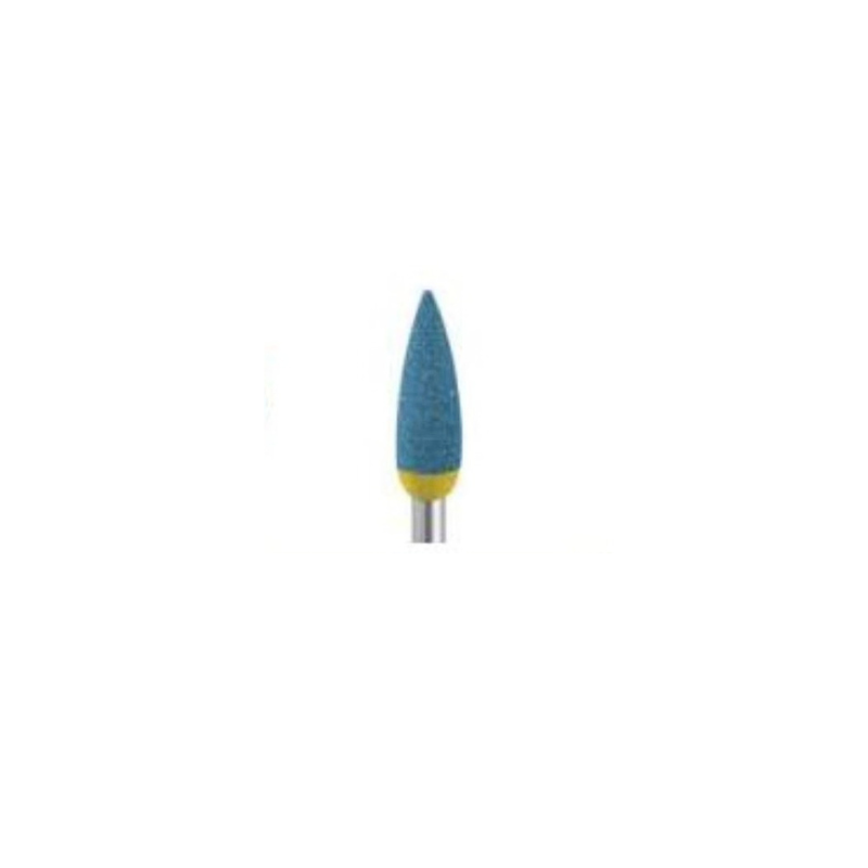 edenta stargloss r2020hp blue flame shaped 4mm