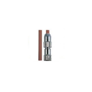 tb91 brown rubber polisher stick for gold and precious metals edenta