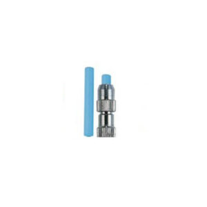 tf92 blue rubber polisher titanium jewellery 3mm stick