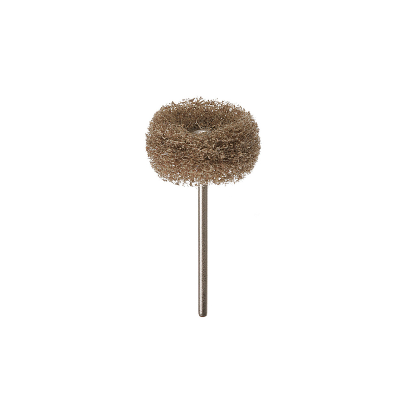 250 25 HP Mini Trimming Wheel Scotch brite brown 25mm 250 25 HP Mini Trimming Wheel Scotch brite brown 25mm