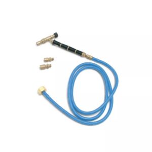 ORCA M75 blow TORCH WITH 3 NOZZLES AND APPROVED RACORATED HOSE