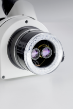 Stereo zoom microscope Binocular  Greenough. 0,7-4,5×. HWF 10×20. 3W LED - Image 3