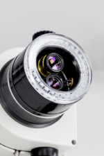 Stereo zoom microscope Binocular  Greenough. 0,7-4,5×. HWF 10×20. 3W LED - Image 5