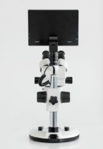 Stereo Zoom Microscope, Trinocular, Greenough. 0,7-4,5×. HWF 10×20. 3W LED, KERN - Image 7