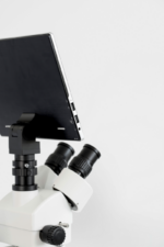 Stereo Zoom Microscope, Trinocular, Greenough. 0,7-4,5×. HWF 10×20. 3W LED, KERN - Image 6