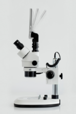 Stereo Zoom Microscope, Trinocular, Greenough. 0,7-4,5×. HWF 10×20. 3W LED, KERN - Image 5