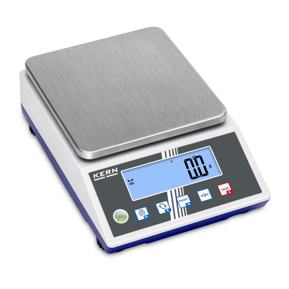PCJ-6000-1M kern precision balance scale for goldsmiths