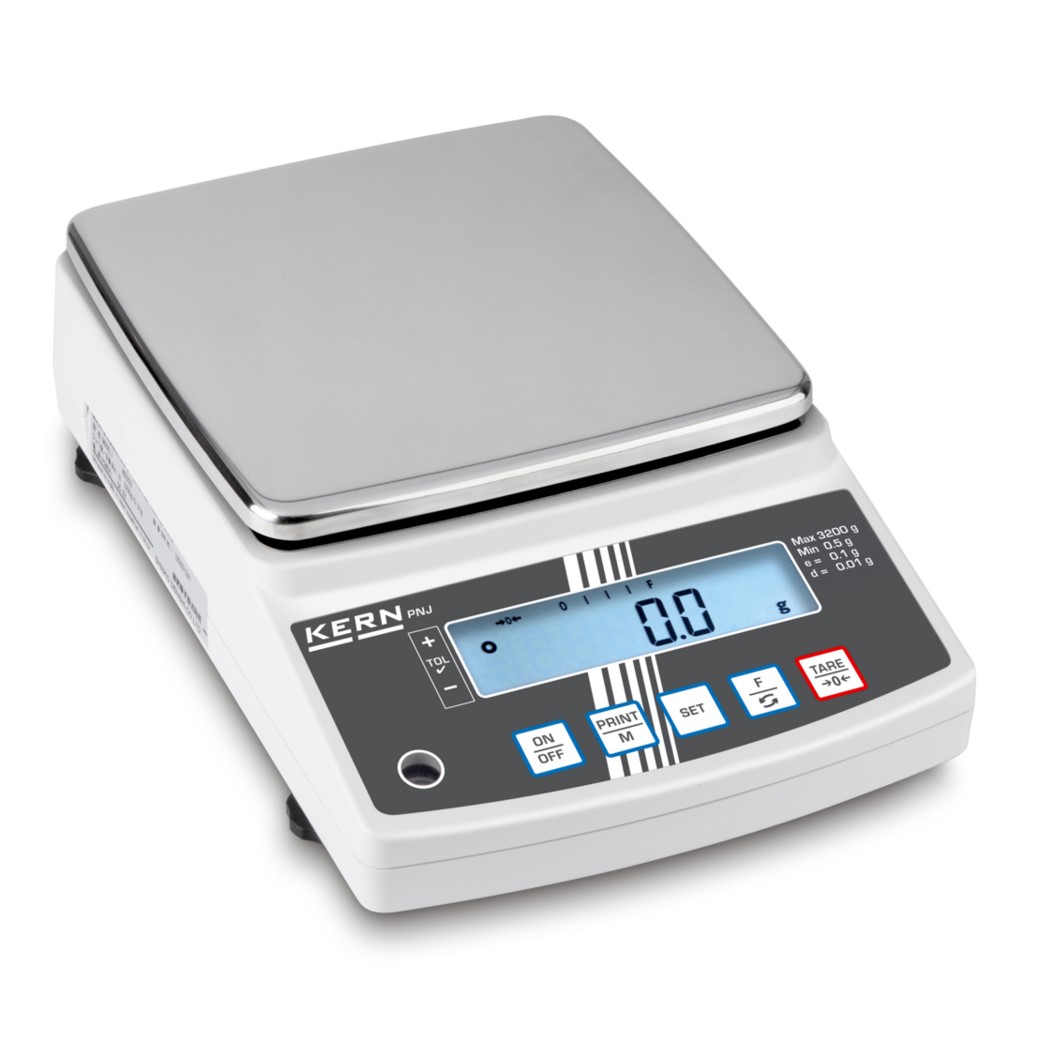 PNJ 12000-1M Precision Balance 0,1 g . 12000 g KERN PNJ 12000-1M Precision Balance 0,1 g . 12000 g KERN