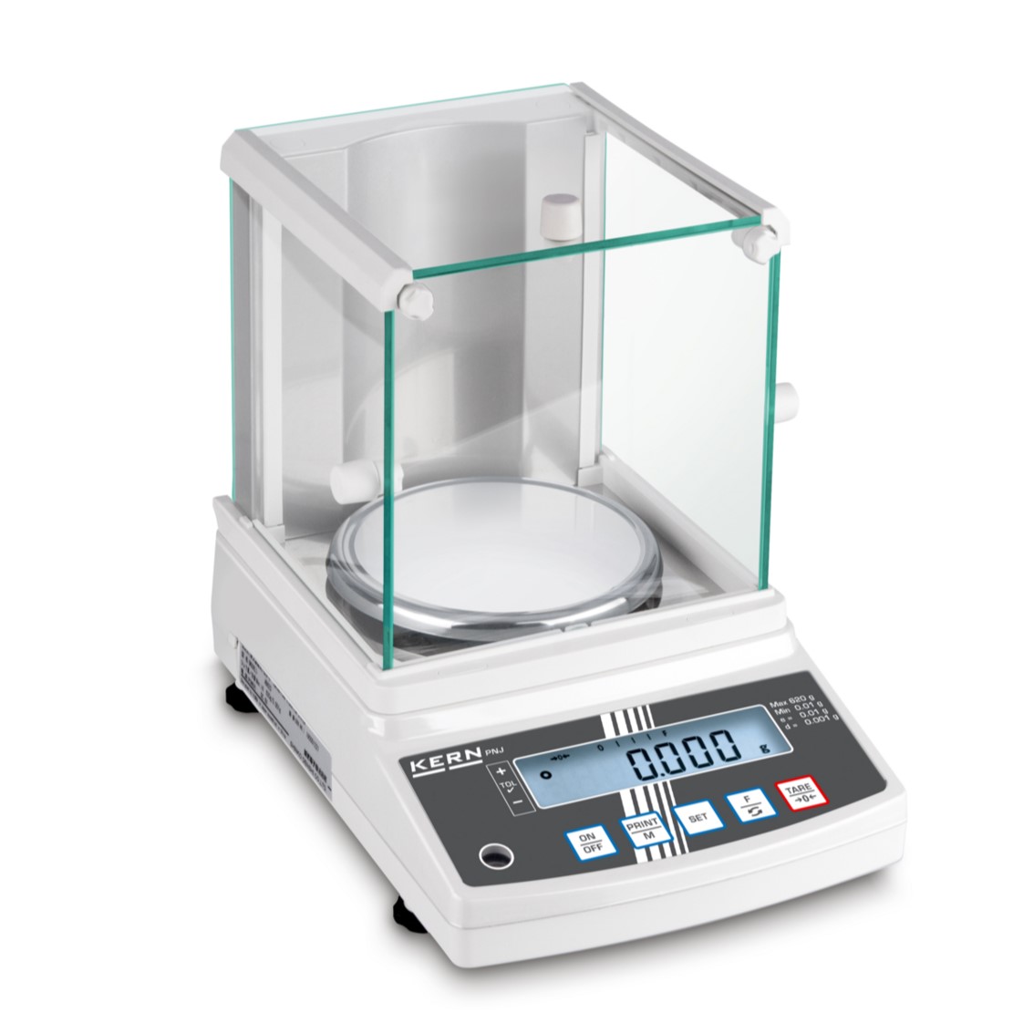 PNS-600-3_0002 Precision Balance Scale kern 0,001g 620g PNS-600-3_0002 Precision Balance Scale kern 0,001g 620g
