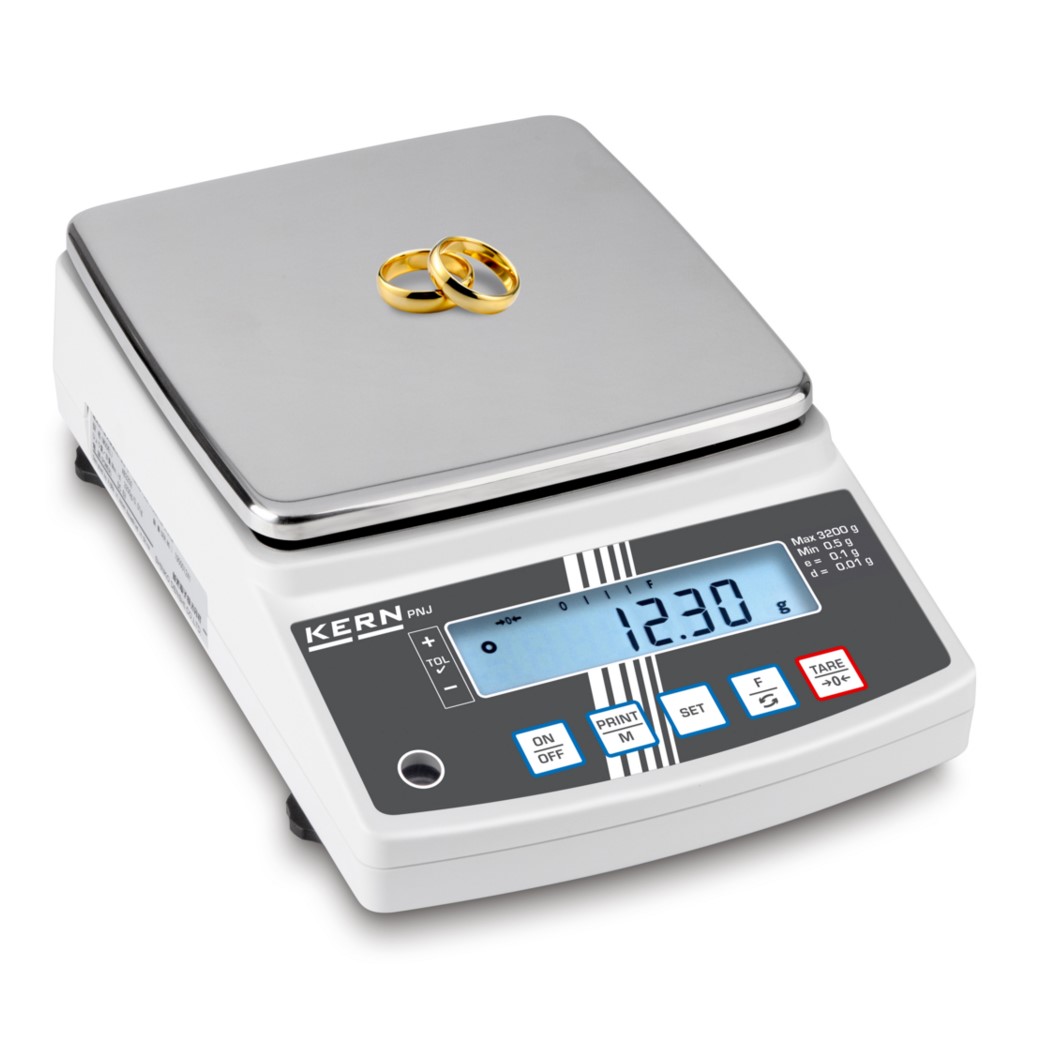 Precision balance PNH 3000-2m kern 0,01g 3200g Precision balance PNH 3000-2m kern 0,01g 3200g