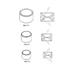Doming Punch & Die Complete Set (Ø50mm-Ø85mm) Durston - Image 2
