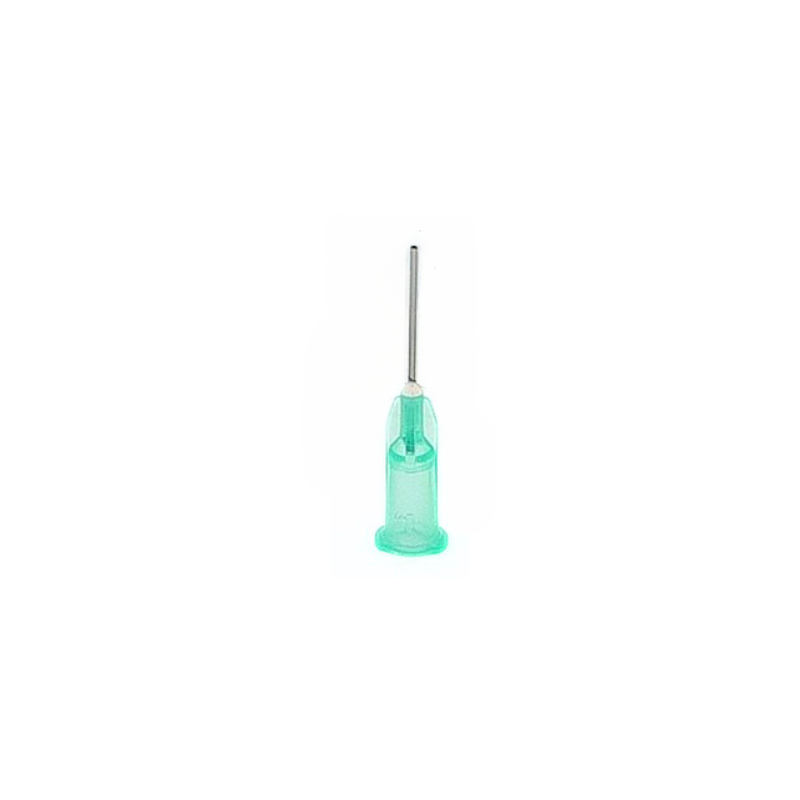 Cabe enamelling needle 0,8mm green