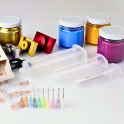 Cabe enamelling syringes