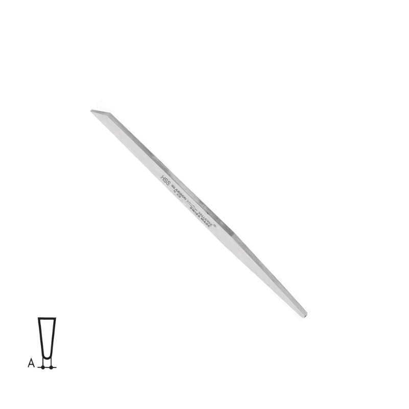 LO0402 Vallorbe HSS Graver, round